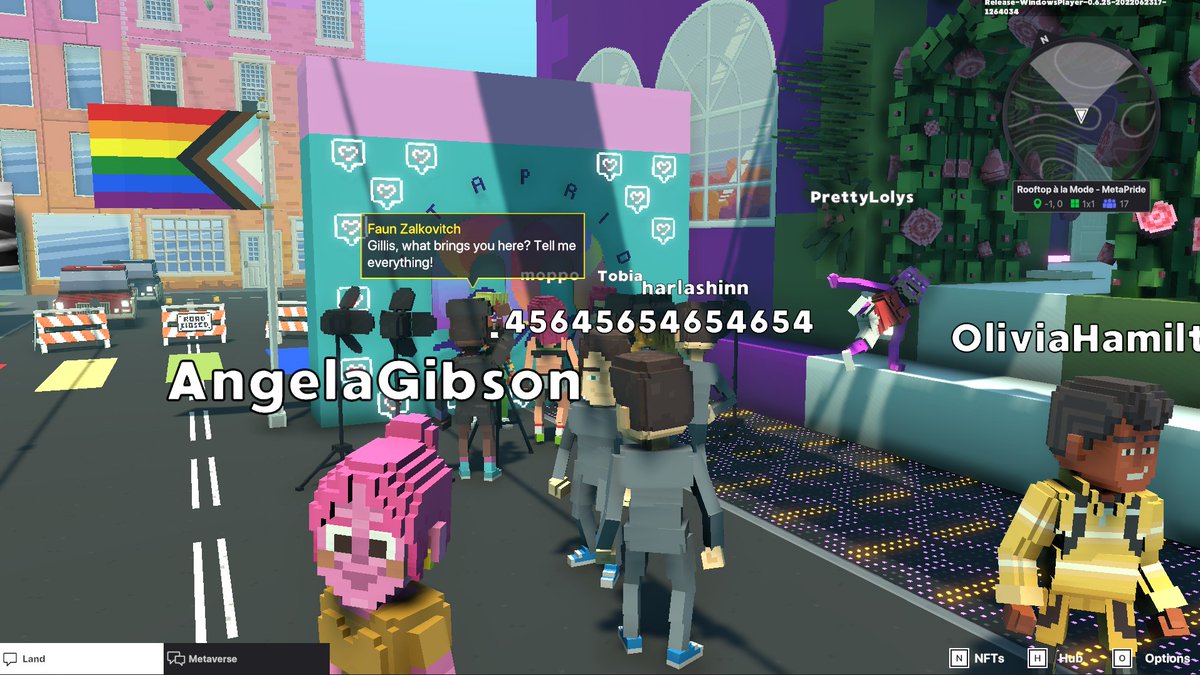 di_rose1's tweet photo. @TheSandboxGame @METAPRIDELAND I just participated in the #BelongingWeek contest for a chance to win a Progress Flag NFT! Check out my screenshot below!
👇 https://t.co/dHQaIdSgCc