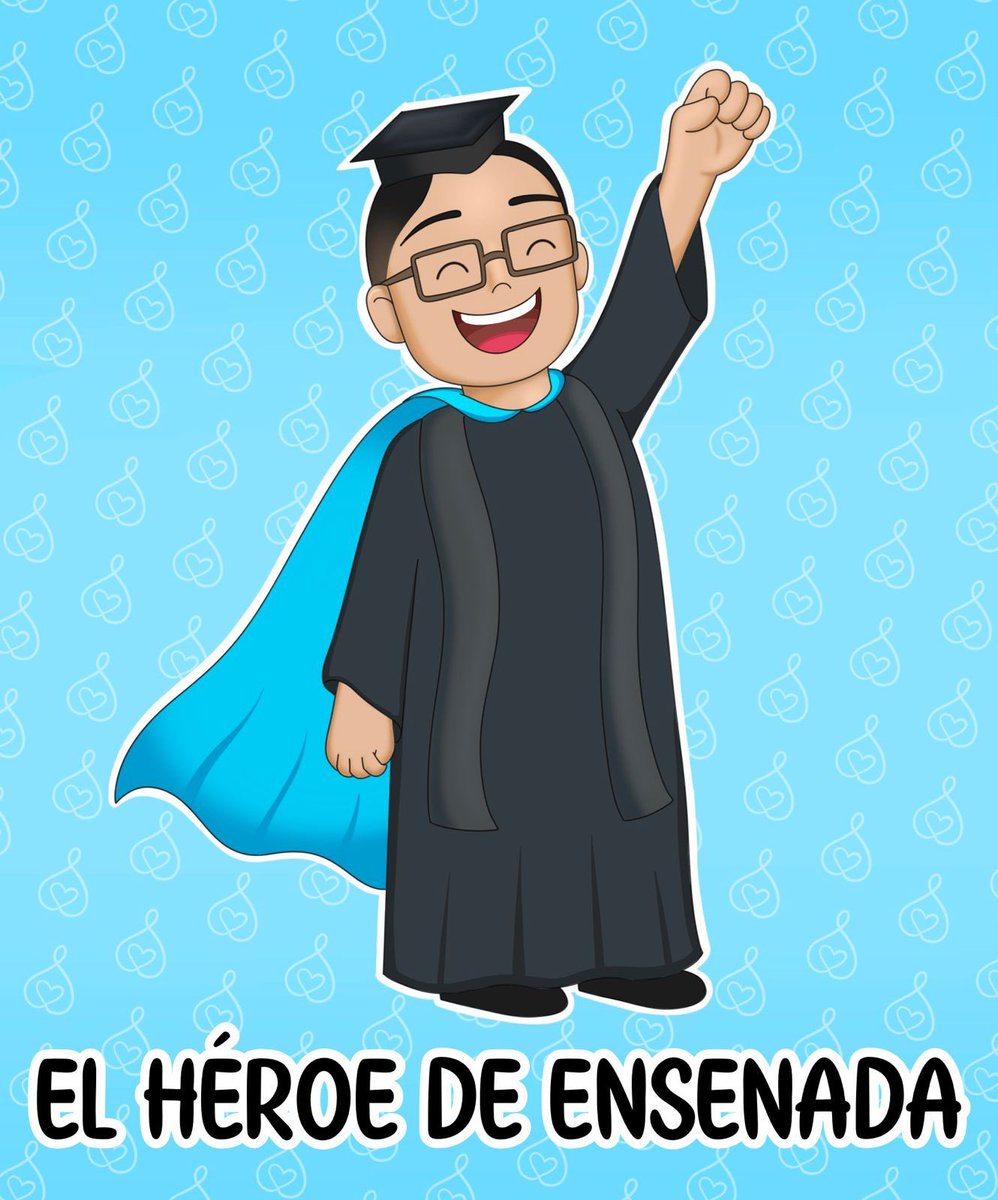 El es Christian #ElHeroeDeEnsenada un Jóven Universitario que se atrevió a enfrentarse a la censura del Movimiento LGBTXYZ el día de su graduación y ahora piden retirarle su título. No lo dejéis solo. #TodosSomosChristian