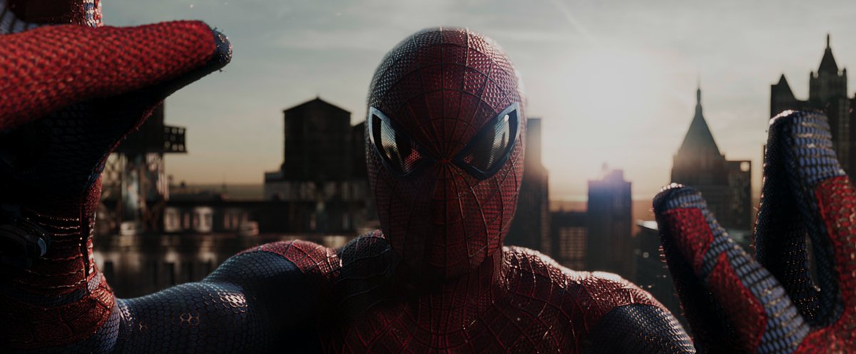 RT @marvel_shots: The Amazing Spider-Man https://t.co/QeNcHomp7N