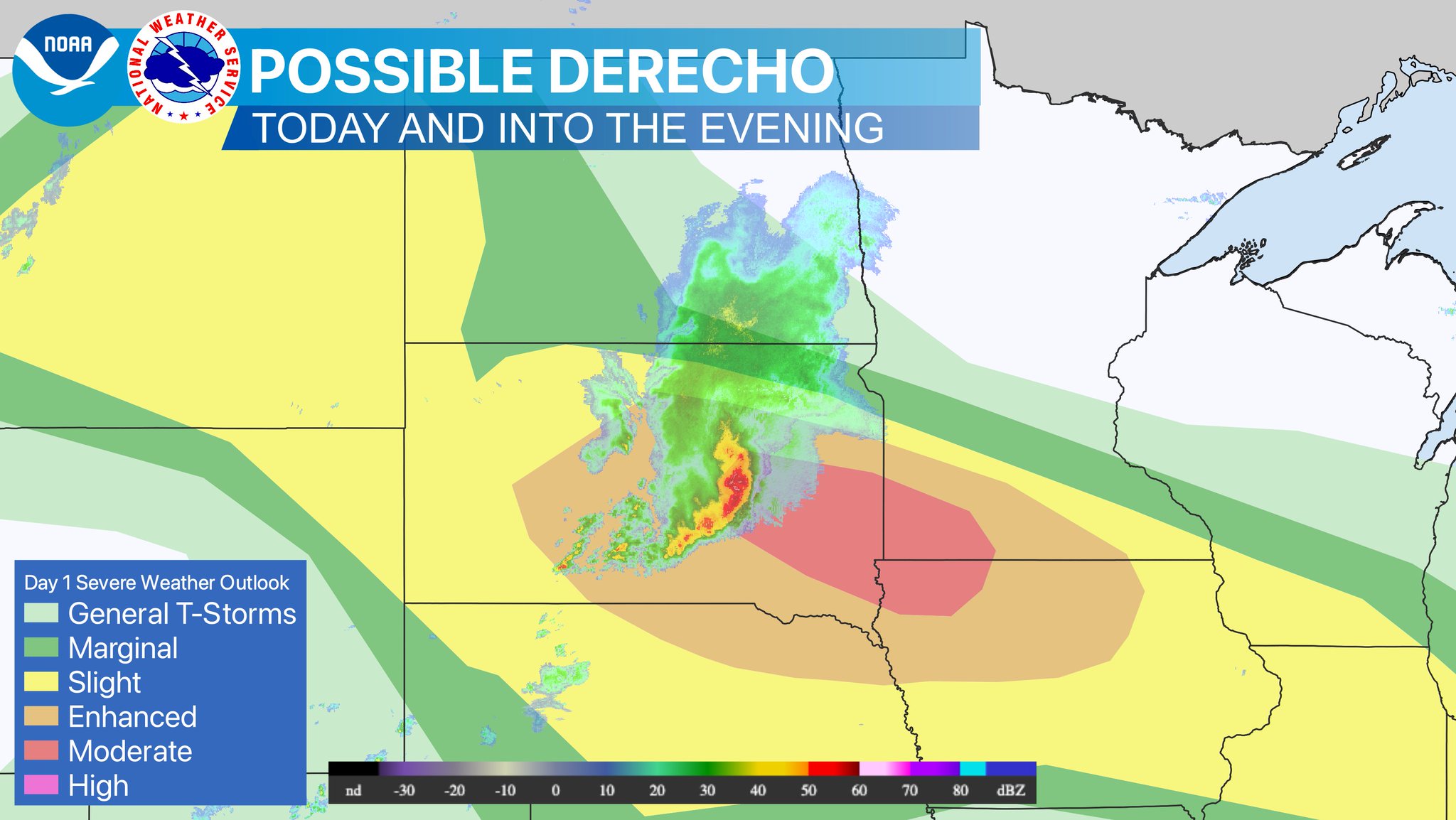 National Weather Service on Twitter "A derecho with embedded