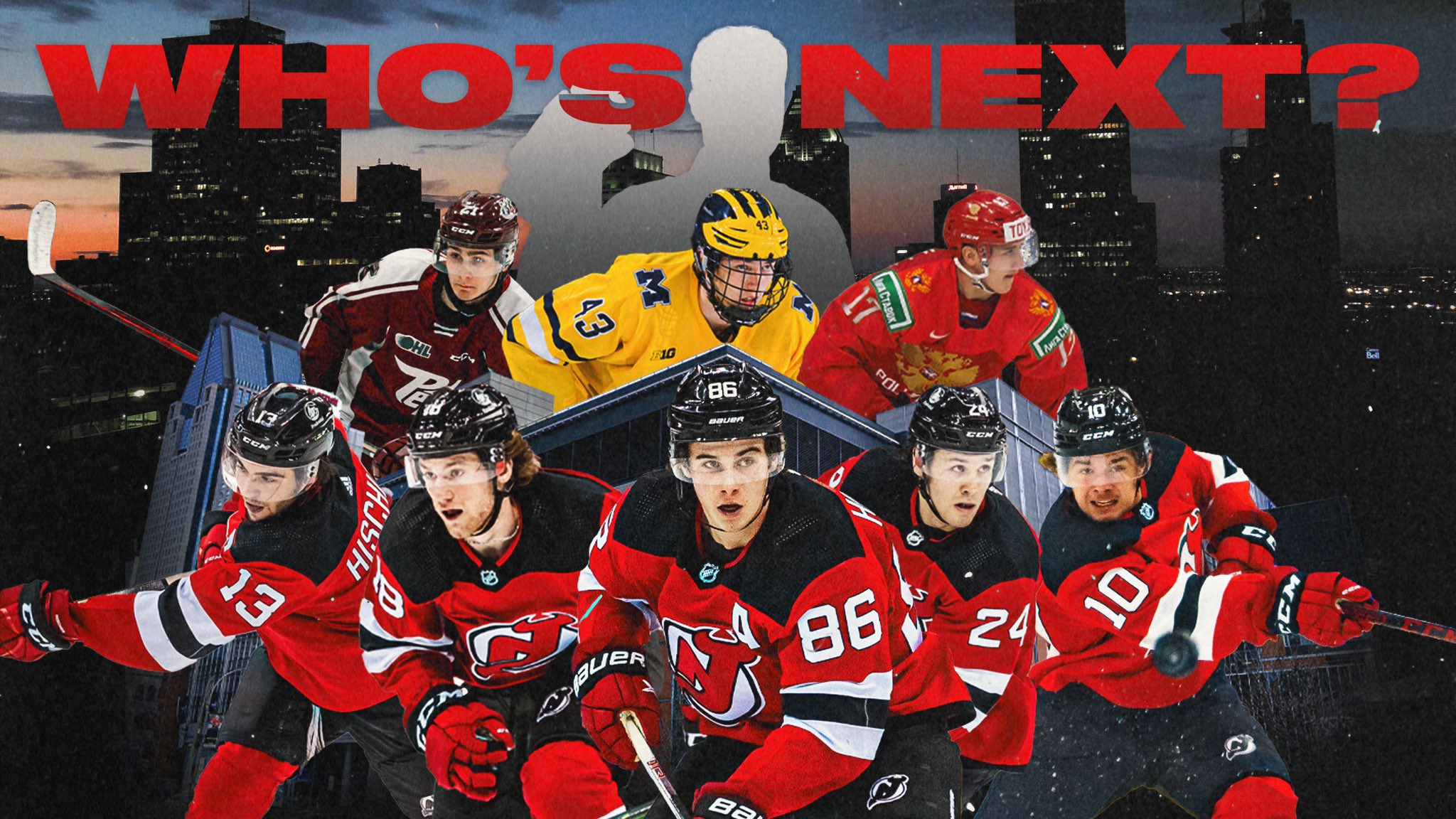 New Jersey Devils on X: Fresh #WallpaperWednesday drop, Hughes