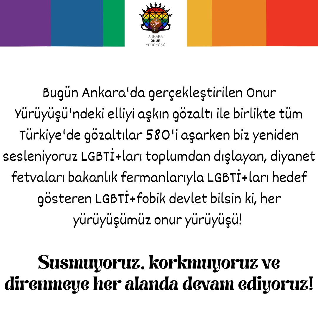 Ankara Pride tweet media