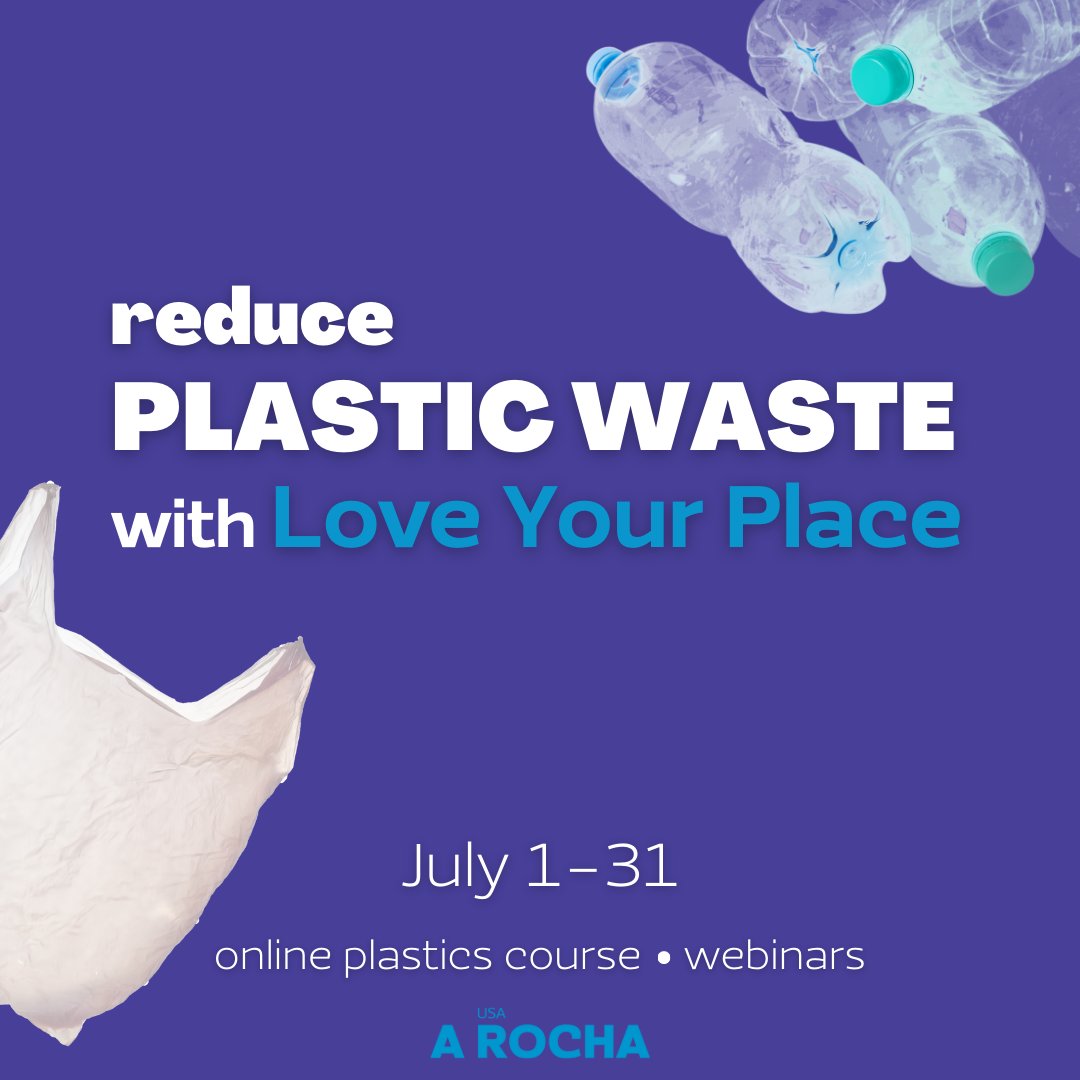 arochaint's tweet photo. 🎉 This month, join @ARochaUSA to Reduce Plastic Waste with #LoveYourPlace! For the month of July, get FREE access to the plastics course and two online events. Sign up today! https://t.co/SpKOYbM8x6 #plasticpollution https://t.co/Gj5r4ZWcgW