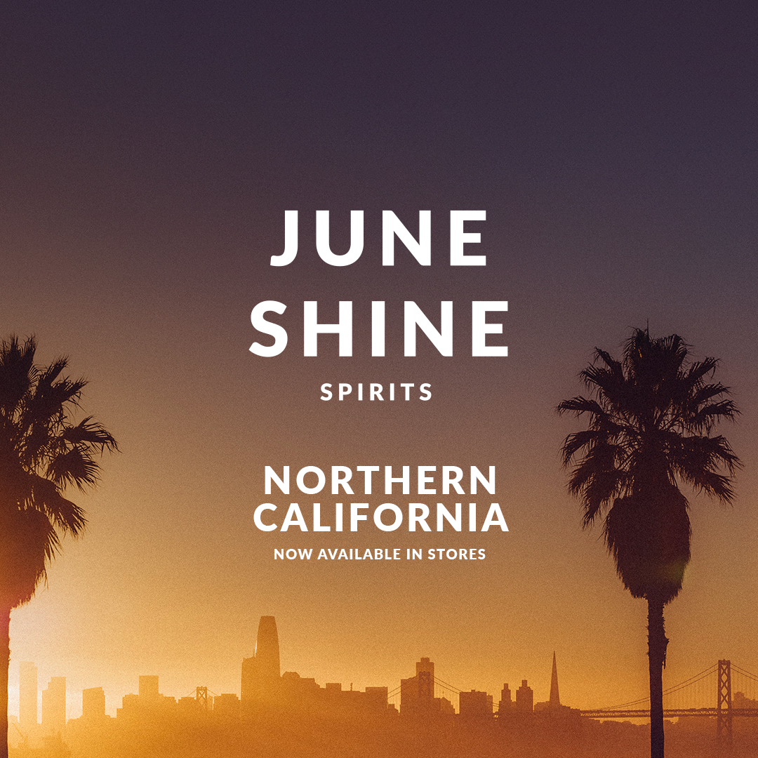 NORTHERN CALIFORNIA 🍹 Whether you call this zone home or just happen to be passing through, you can officially track down our premium canned cocktails—JuneShine Spirits—in stores. 

Think: San Francisco, North Bay, Sacramento and Tahoe with more cities to come.