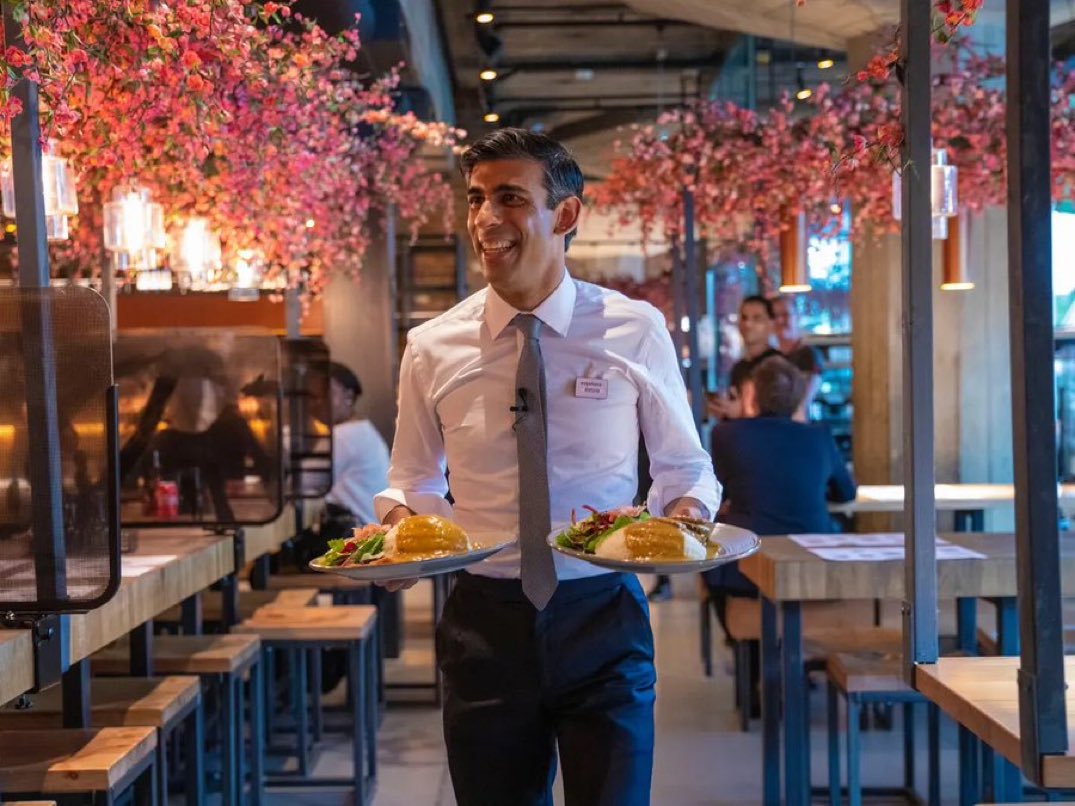 When that work placement you did finally works out for you. #rishisunak