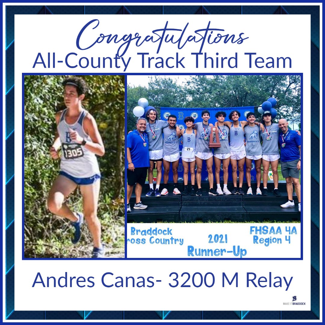 BraddockBulldog's tweet photo. Please Congratulate the following Bulldog Track & Field players for being selected for the Miami Herald’s All-Dade Team @SuptDotres @MDCPS @MDCPSSouth @SROMartinTReid #DreamBig #MakeItBraddock #BoysTrack #BoysTrackAndField #FinishOnEmpty #AllDadeTeam #Sports https://t.co/5MGfwqV5YV