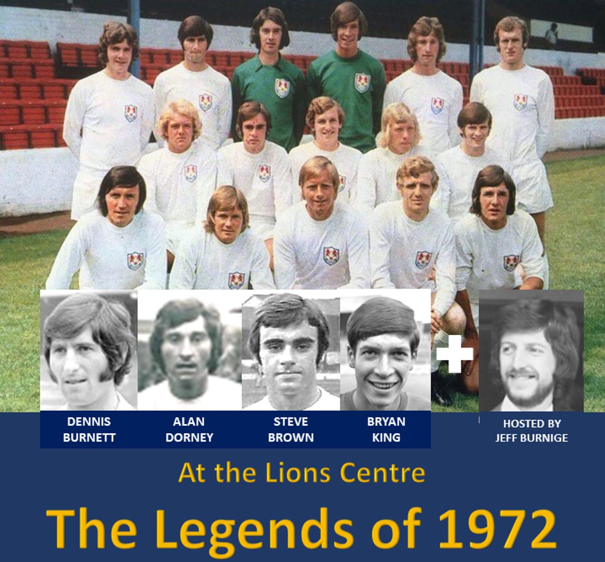NOLUTALKIN's tweet photo. The NOLUT team are back with the legends of 72 - Click Here to listen https://t.co/l0DSEHm8lb https://t.co/MlnKU0I1kf