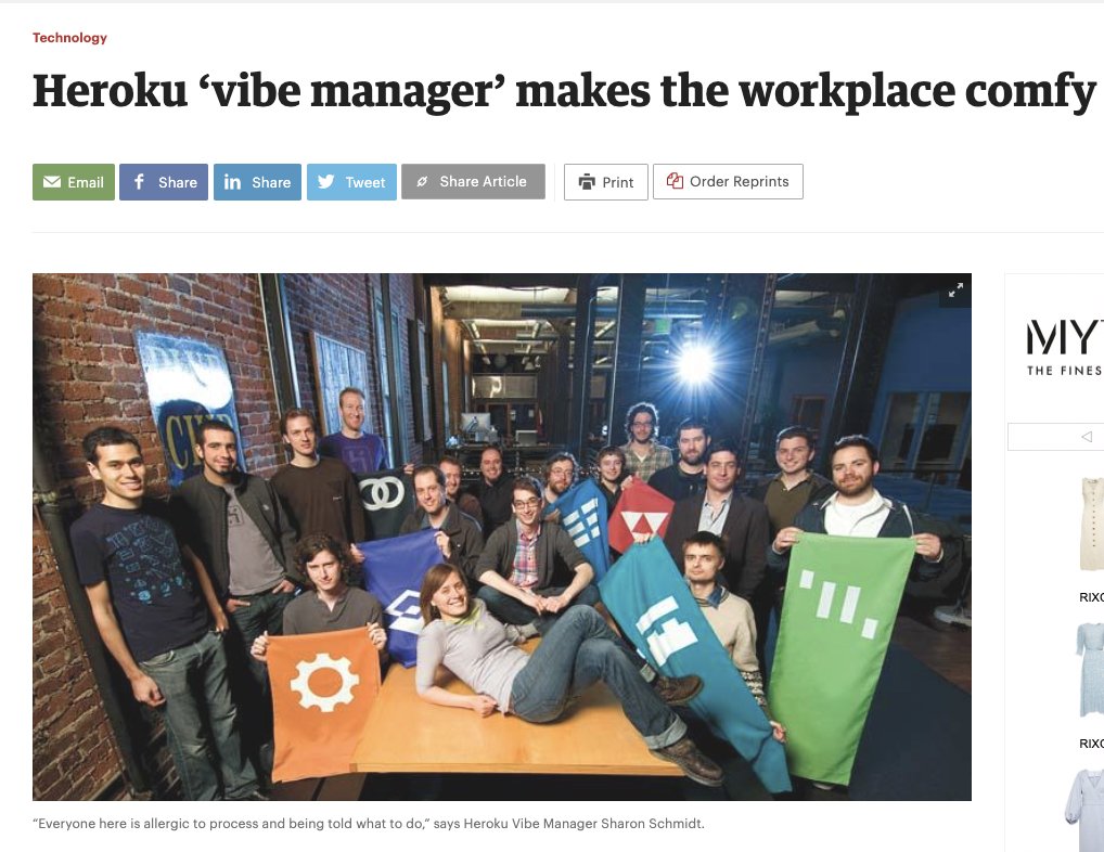 eringriffith's tweet photo. suddenly having flashbacks to the early '10s era of startups hiring "vibe managers" https://t.co/Bz8RIQFMra