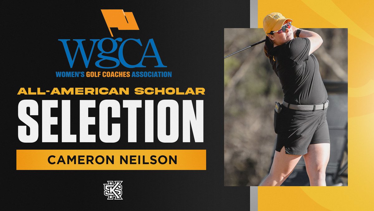 Kennesaw State WGolf tweet media