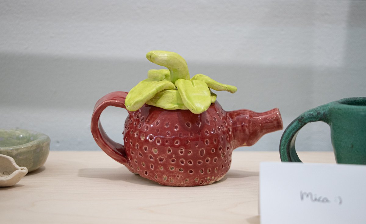 Wow! Our Clay Camp campers created impressive works of art in only two weeks! They were proud to show their creations to their families and friends at an exhibition on the last day of camp. #summercamp

Flint Hill offers a variety of summer camps. Details: flinthill.org/summer-on-the-…