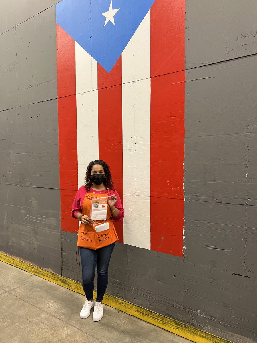 Thanks to mu DS Crystal our ASDS Backup for covering in th HR department. Thanks for your commitment. ⁦@joaishamontalvo⁩ ⁦@YamilORivera1⁩