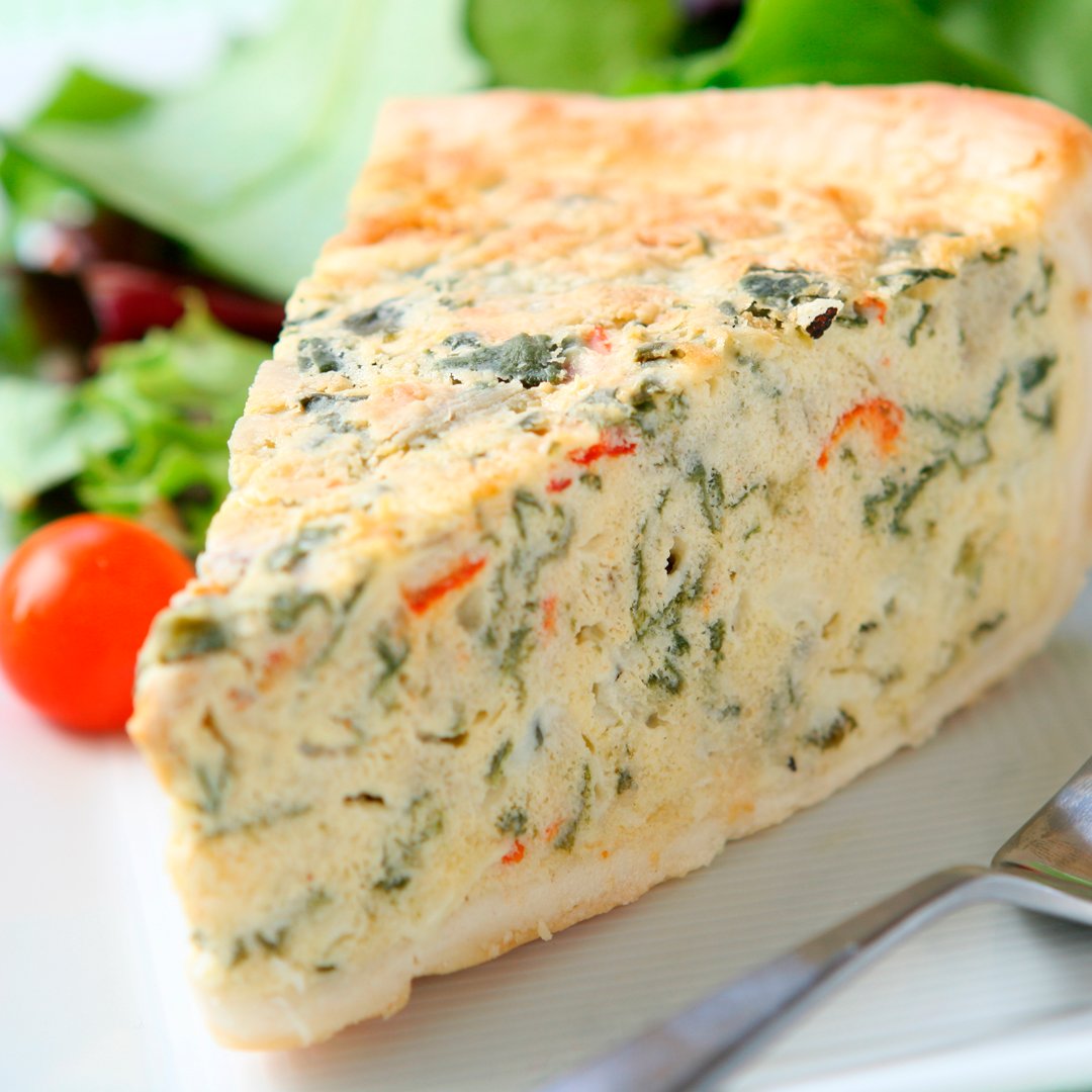 Quer uma receita prática e deliciosa para fazer no almoço? Aposte nessa torta vegana de legumes de liquidificador! Junto com Kitano Brasil  vamos te ensinar o passo a passo lá no site! Confira: bit.ly/3NKnjtu