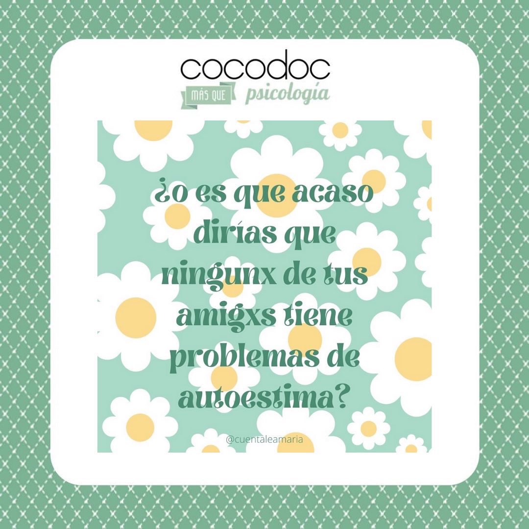 _cocodoc's tweet image. Gracias @cuentaleamaria por recordarnos que, algo tan dado por hecho, en realidad, no es.

#quiéntevaaquerer 
#cocodocpsicología 
#psicologasbuenas
#fake 
#psicólogasvitoria 
#monday