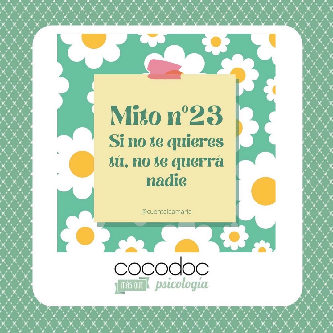 _cocodoc's tweet image. Gracias @cuentaleamaria por recordarnos que, algo tan dado por hecho, en realidad, no es.

#quiéntevaaquerer 
#cocodocpsicología 
#psicologasbuenas
#fake 
#psicólogasvitoria 
#monday