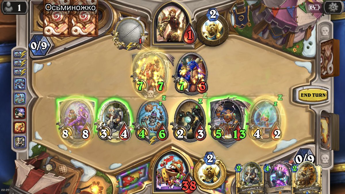 ThePallyDude's tweet photo. Renathal mech Paladin, turn 4 V-07-TR-0N, turn 9 Kangors Endless Army https://t.co/JVWYKx28F6