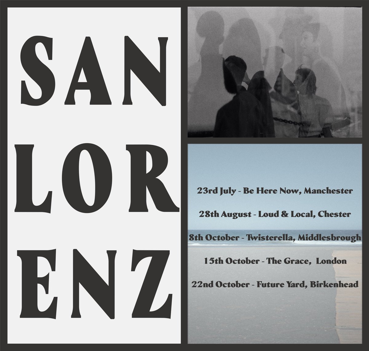 Finally leaving the house again soon