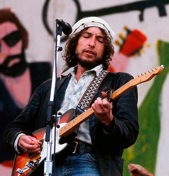 Bob Dylan, May 23, 1976. Photo by Jerry Aronson