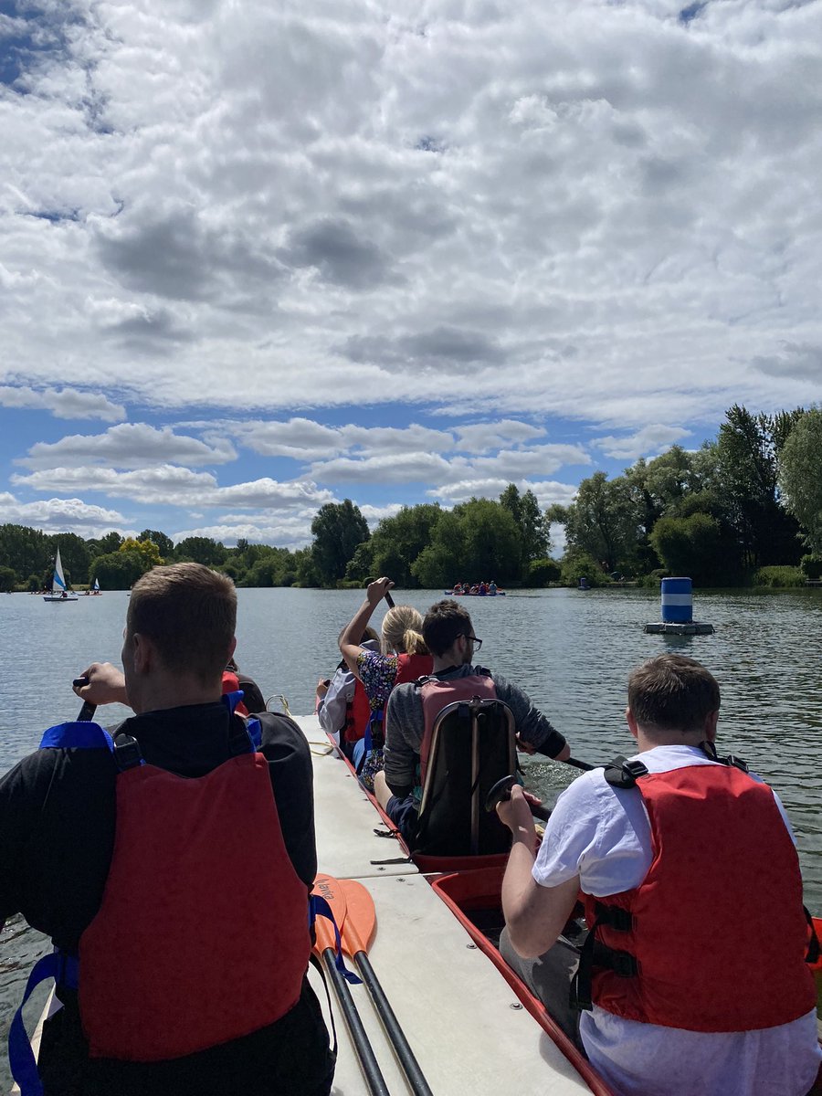 The perfect day for bell boating @StanboroughPark if you want to join us this summer go to hdsf.co.uk/find-an-activi…