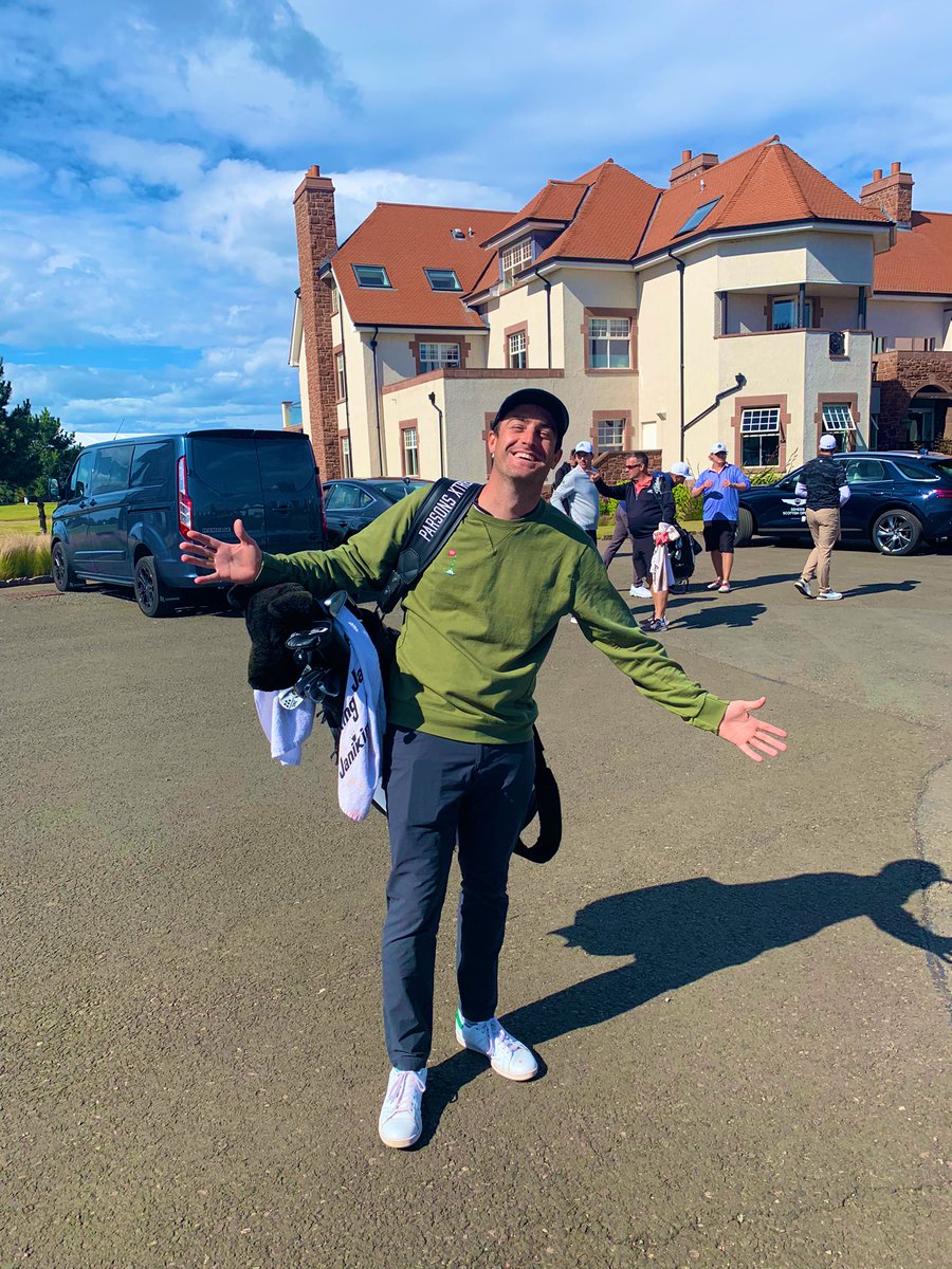 My man <a href="/Sean_Zak/">Sean Zak</a> has himself a new job this week - caddying for <a href="/Joel_Dahmen/">Joel Dahmen</a>. 

If he’s as good with numbers as he is with words, Joel’s going to have a good week. 👍🏼