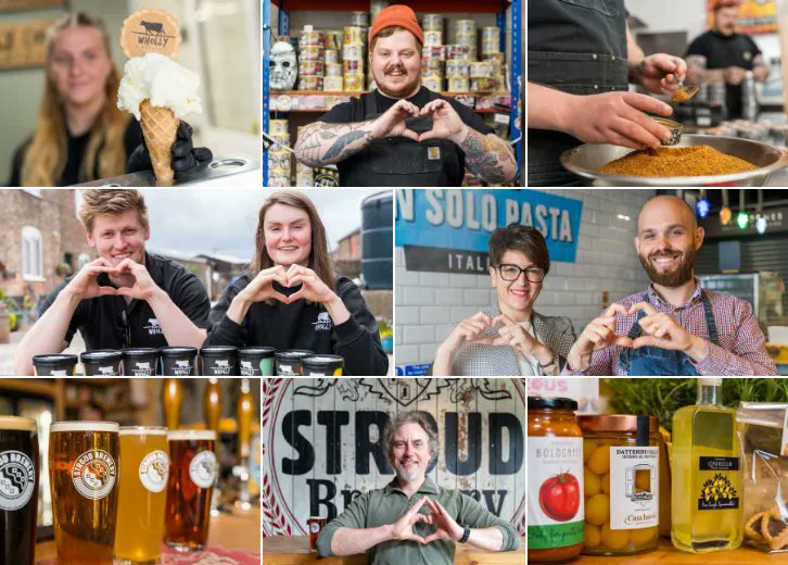 Gfirst LEP launches new 'Made in Gloucestershire' initiative: bit.ly/3NIDasI @GFirstLEP @CEOGFirst @ChairGFirstLEP @whollygelato @Tubbytoms @StroudBrewery @walls @SuntoryBF_GBI