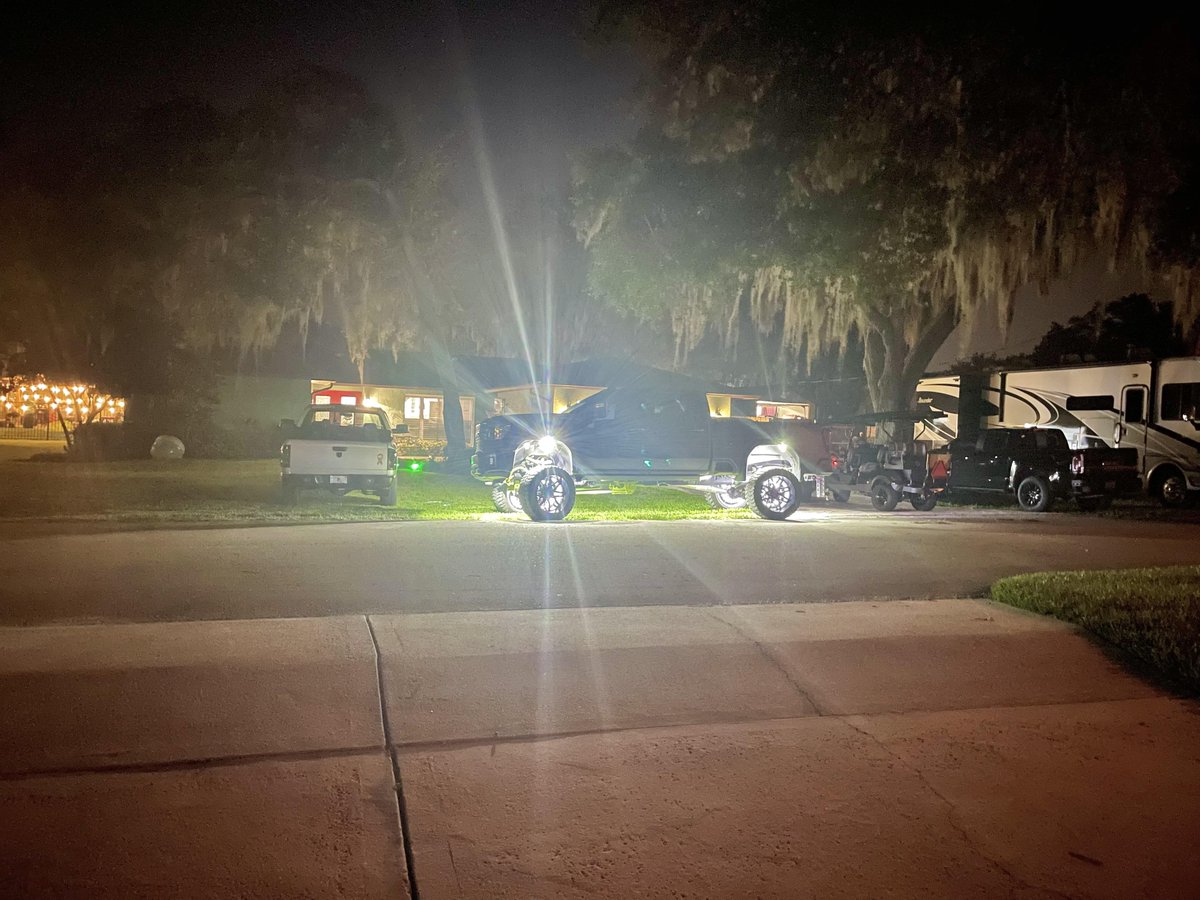 TrashyPPL's tweet image. New neighbors truck… every night.