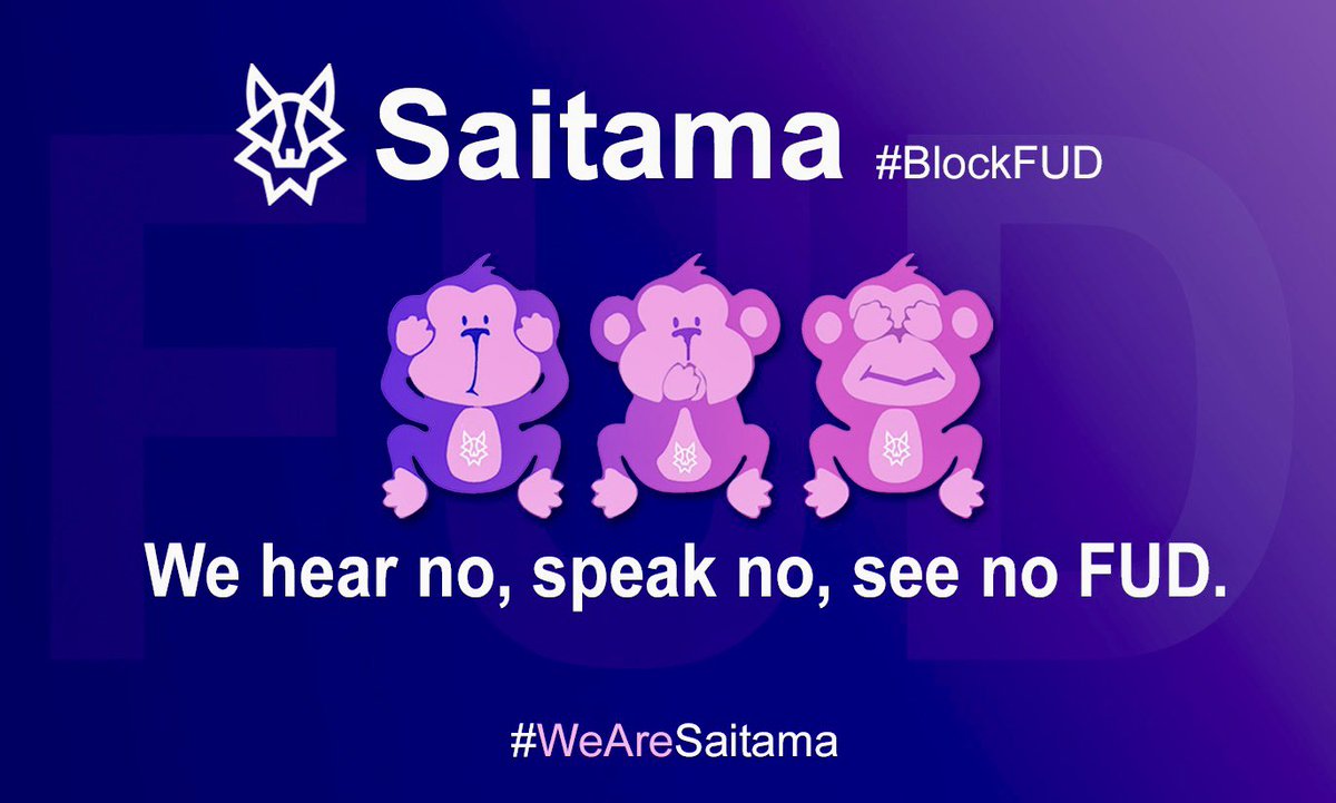Storm_Sec1's tweet photo. @jackfoundkrypt0 @fudface_killah @Saitamaguru1 @phaltron ✨Saitama✨ #BlockFUD 👋 https://t.co/PtvPXn5NXg