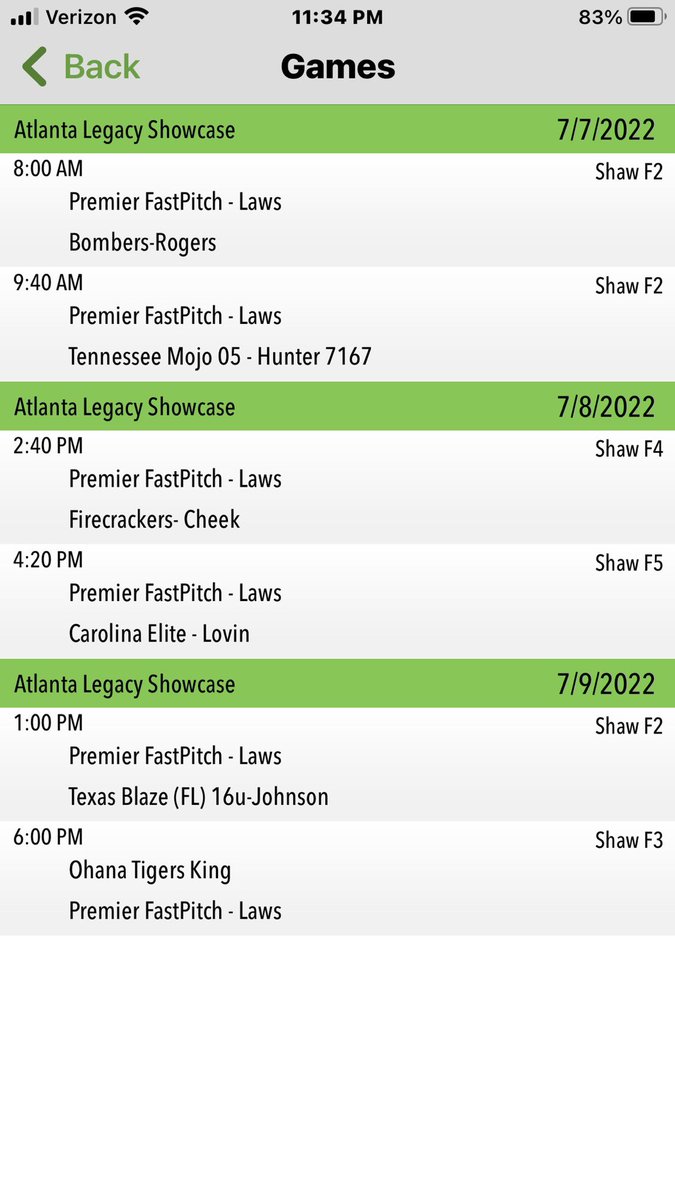 Macey Strickland (@mstrickland22) on Twitter photo We are playing in the Atlanta Legacy showcase this weekend. Ready to hit the field!! @Premier_Laws_06 <a href="/ExtraInningSB/">EXTRA INNING SOFTBALL</a> <a href="/chrisbateman55/">Recruiting 101🥎🏌️♂️</a> We are playing in the Atlanta Legacy showcase this weekend. Ready to hit the field!! @Premier_Laws_06 <a href="/ExtraInningSB/">EXTRA INNING SOFTBALL</a> <a href="/chrisbateman55/">Recruiting 101🥎🏌️♂️</a>