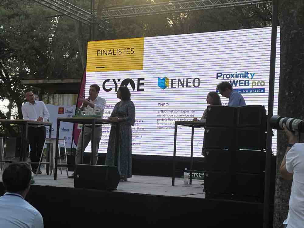 CymeLabs's tweet photo. Proud to be a finalist for the Responsible and Committed Company Award! Our ambition: to help us reduce the impact of our digital photos #ere34 @CpmeHerault 

Congrats @EneoCameroon14 ​👏 https://t.co/dk0ReRlfZW