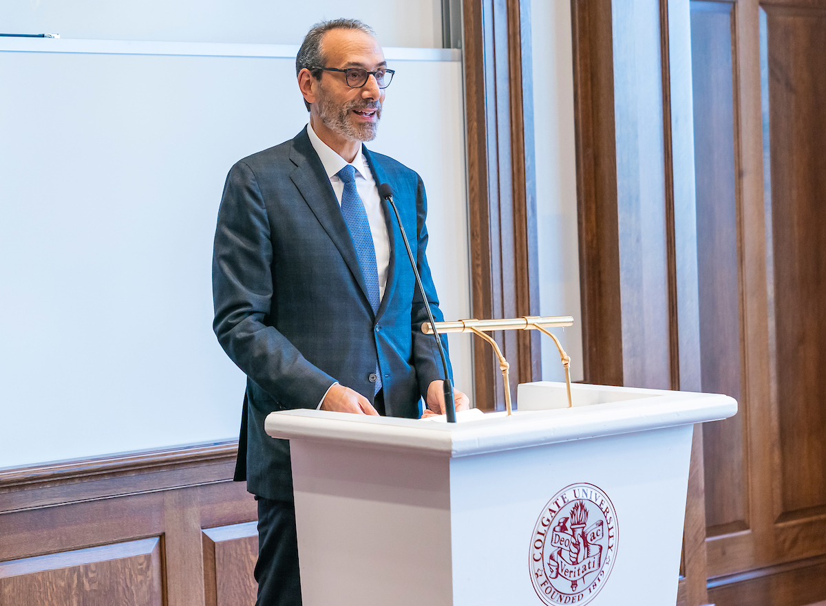 Colgate University on Twitter "Learn a bit about Dan Benton '80