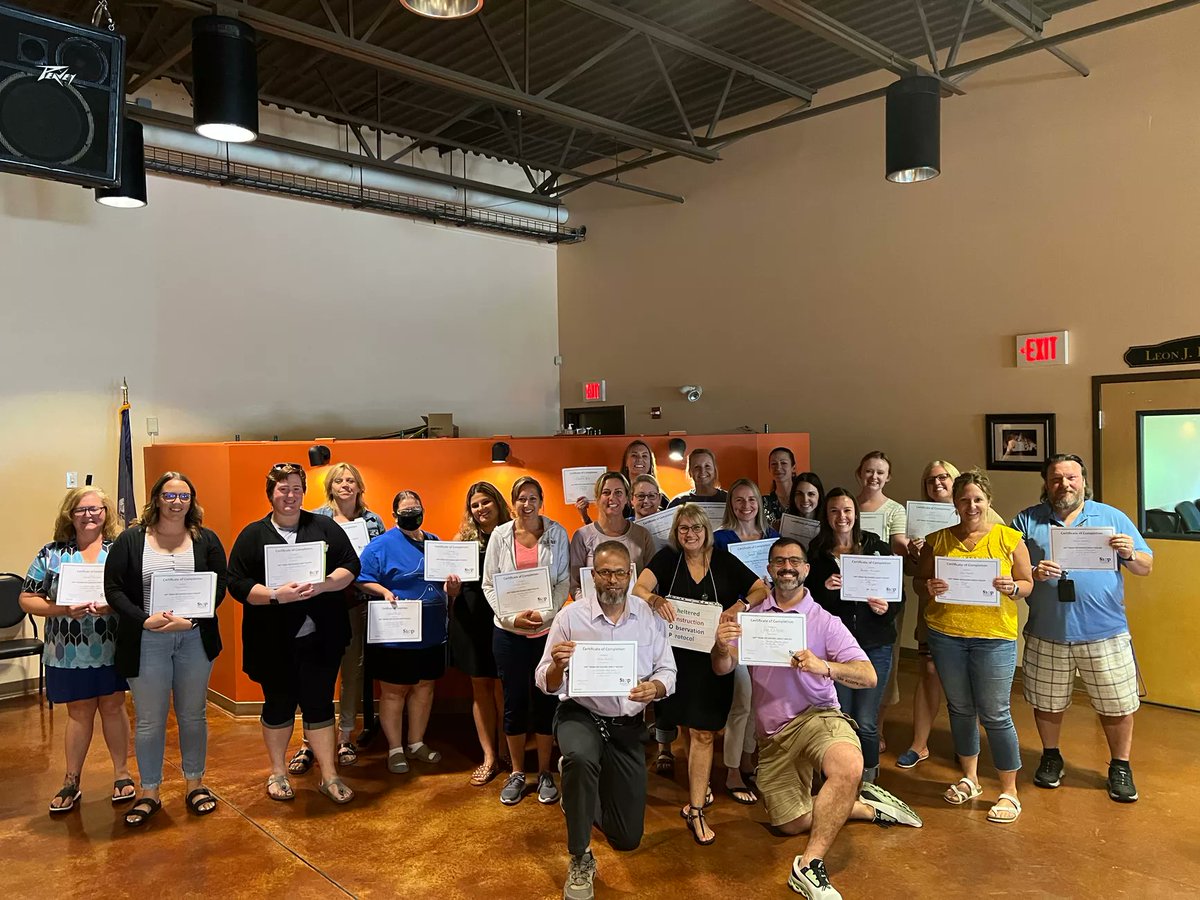 MultilingualLPS's tweet image. Congratulations to these individuals for completing the @SIOPModel Capacity Builder training. Lewiston is ready to continue focusing on SIOP as a district for the upcoming school year.