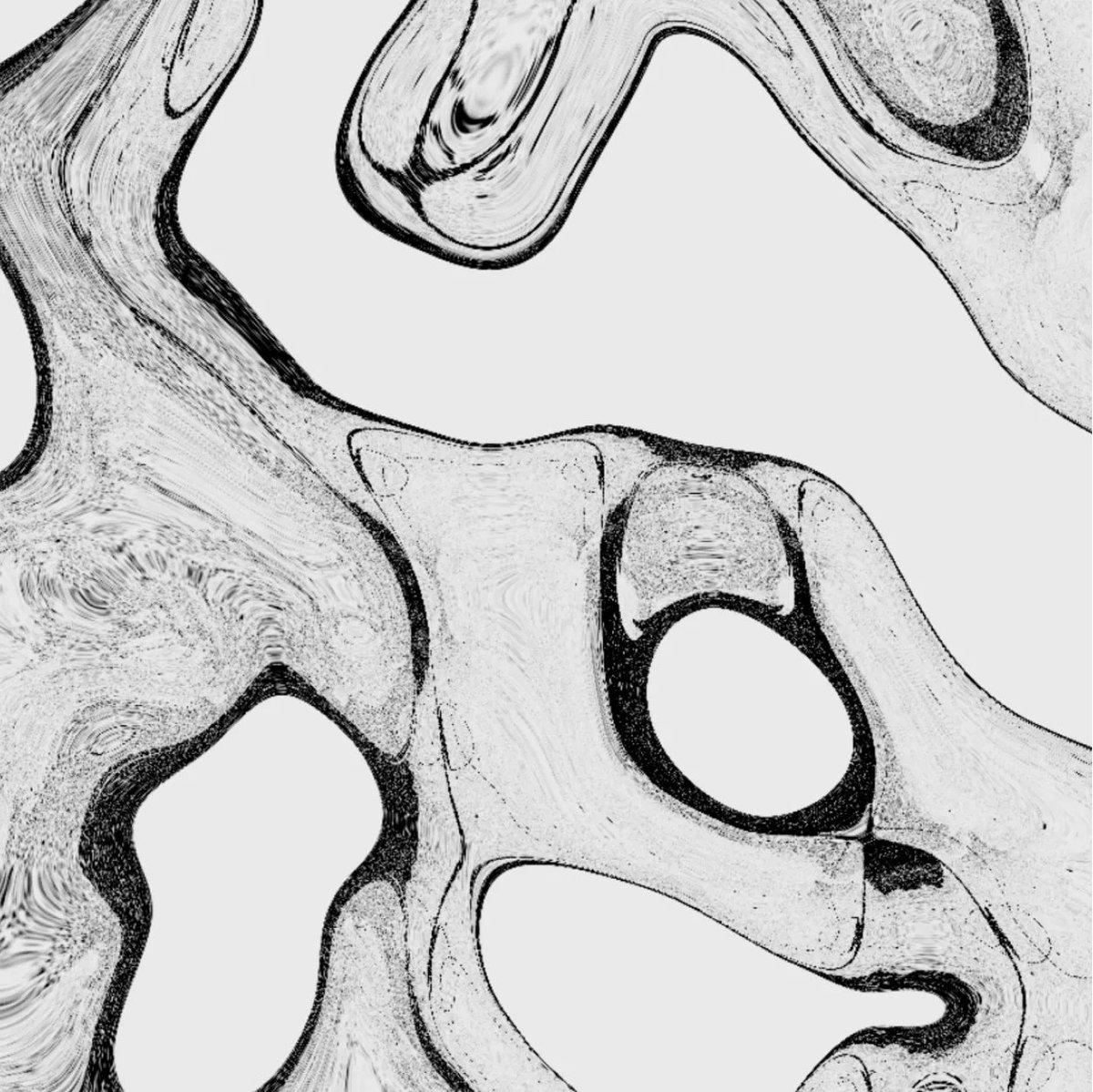 KS-3 #illustration #abstract #digitalart #blackandwhite #digitalart