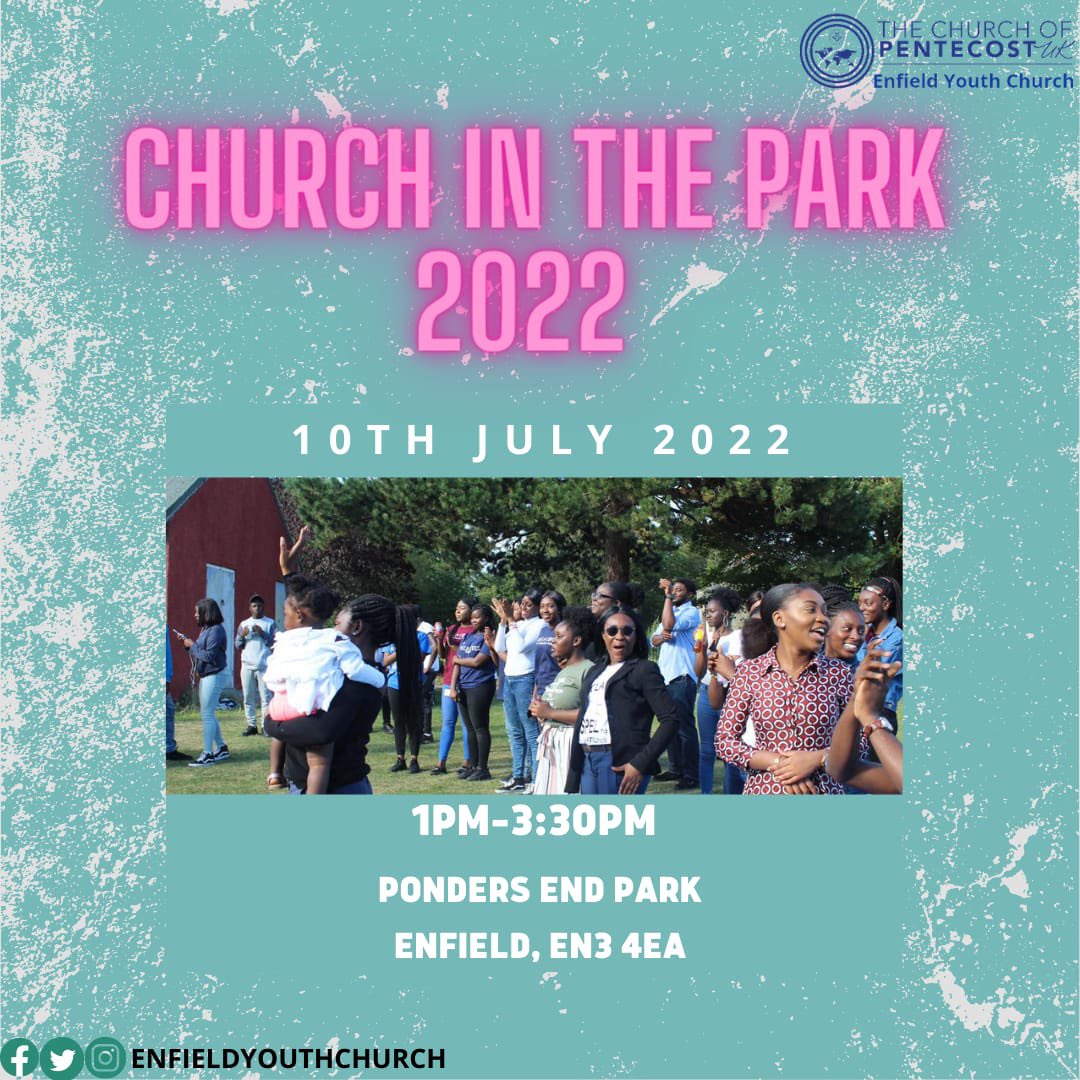 CC_PIWC's tweet photo. Join us this Sunday for Church in the Park 2022!

It will be an amazing time of prayer, fellowship, evangelism and networking! See you soon!

Revelation 7:9-10 NLT https://t.co/OMDhIESTJi