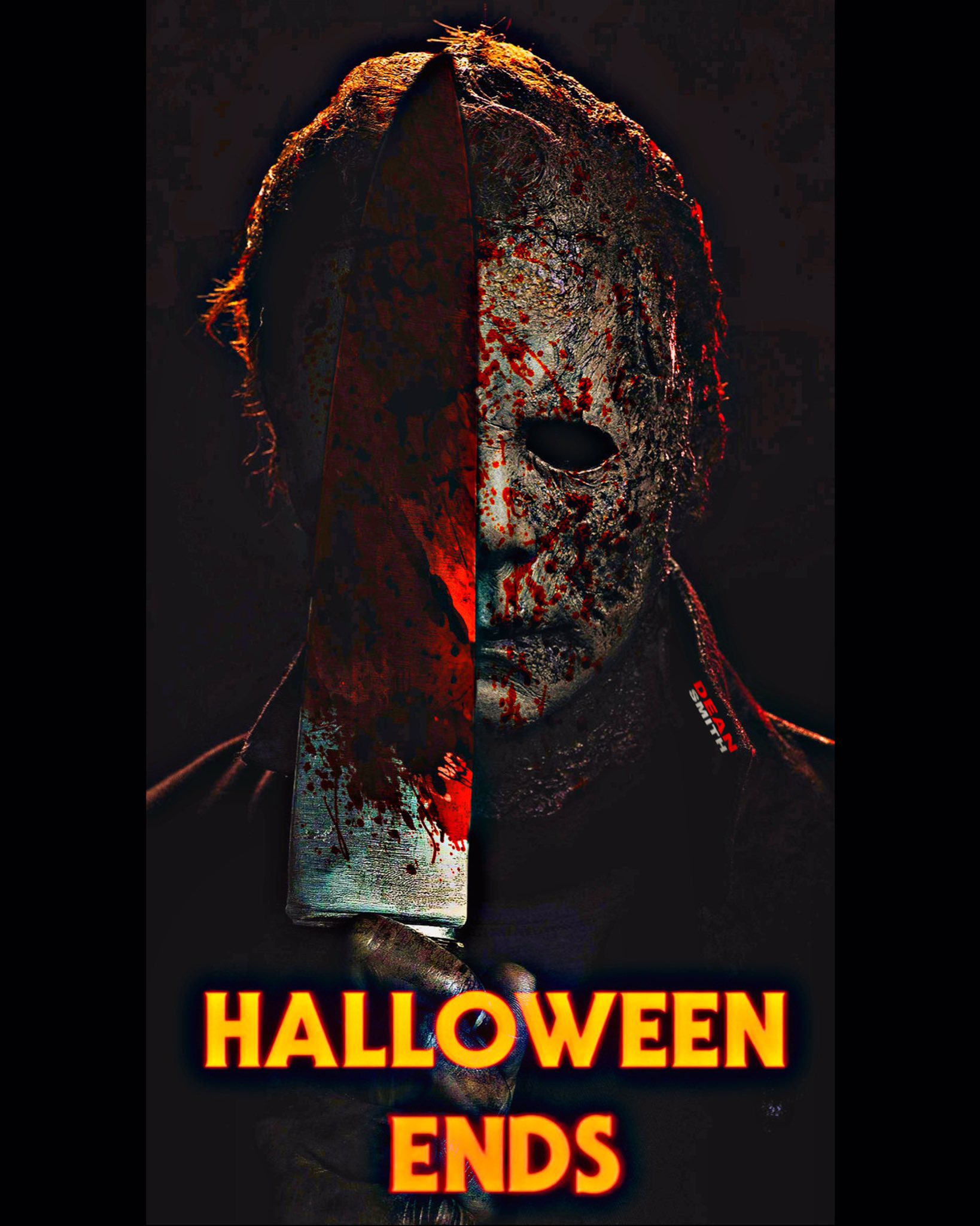 Máscara de Michael Myers - Halloween Ends