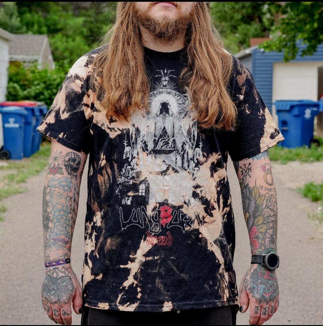 Head over to our Bandcamp and check out our merch! lungburn.bandcamp.com/merch