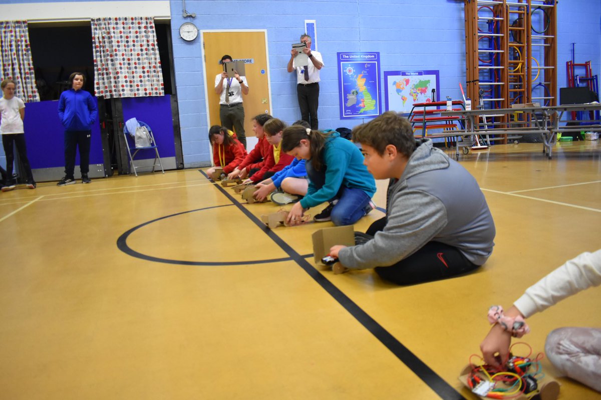 theSTEMworkshop's tweet photo. What a great day we had yesterday delivering a #STEMWorkshop @CriftinsPrimary for the Year 6’s we covered #MechanicalSystems #Electricalsystems and #ControlTechnology as we designed autonomous vehicles 🚗 @RedfernElec excellent #creativity https://t.co/WQ6Ji6I8gd