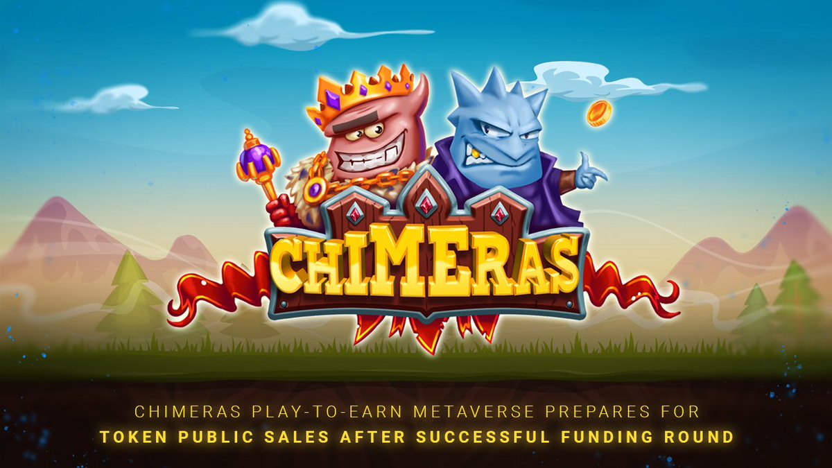 Soheil_SBabaei's tweet image. The #Chimeras #Metaverse project is delighted to announce the launch of the #OpenAlpha version of the #game. The new and updated version is already available for download by all players willing to take part in the amazing #ChimerasUniverse.