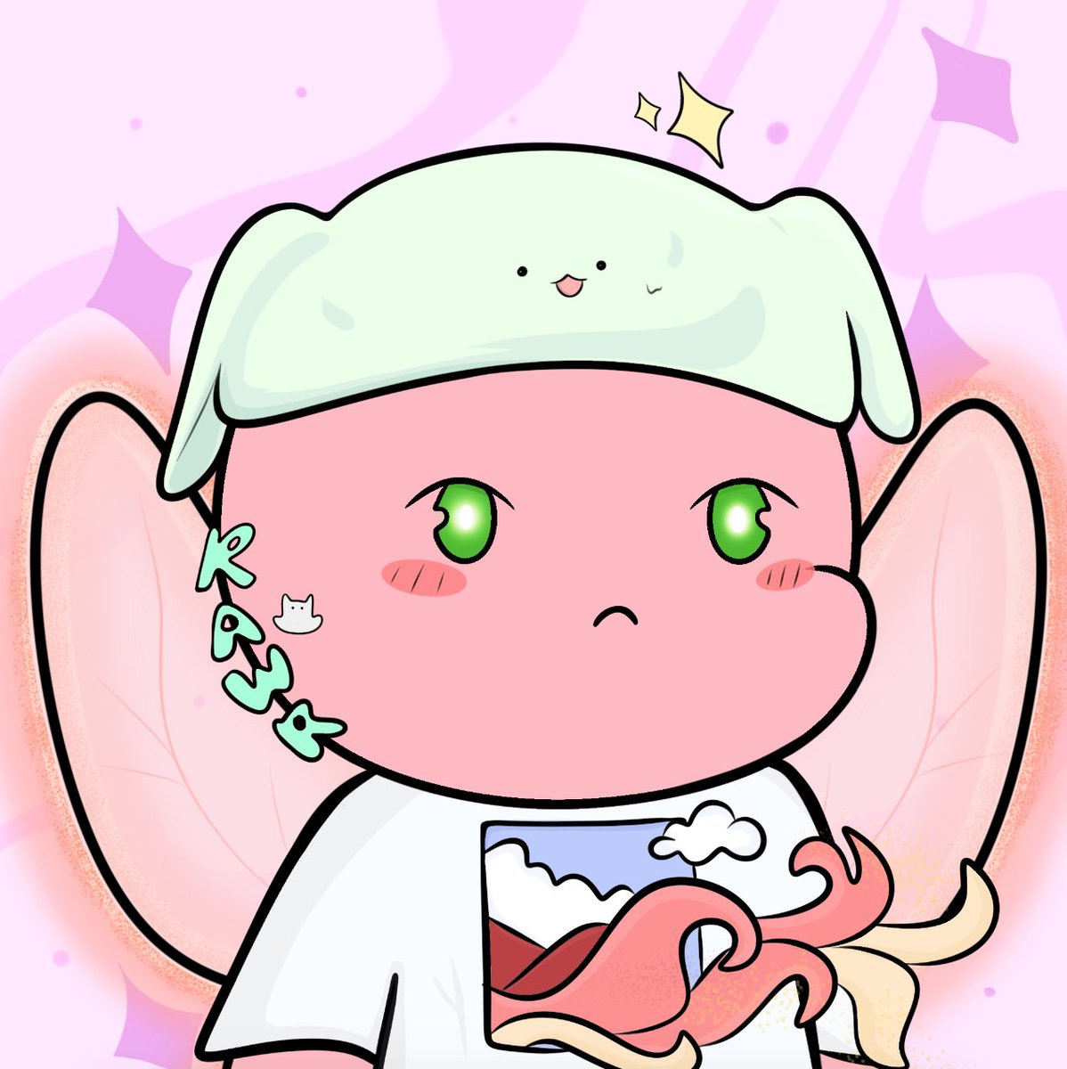 yew_eth's tweet photo. @FairyFiends reveal was awesome. Here are some of my favs I got. Really dig the cute art. ✨ https://t.co/xqhQTwiLYe