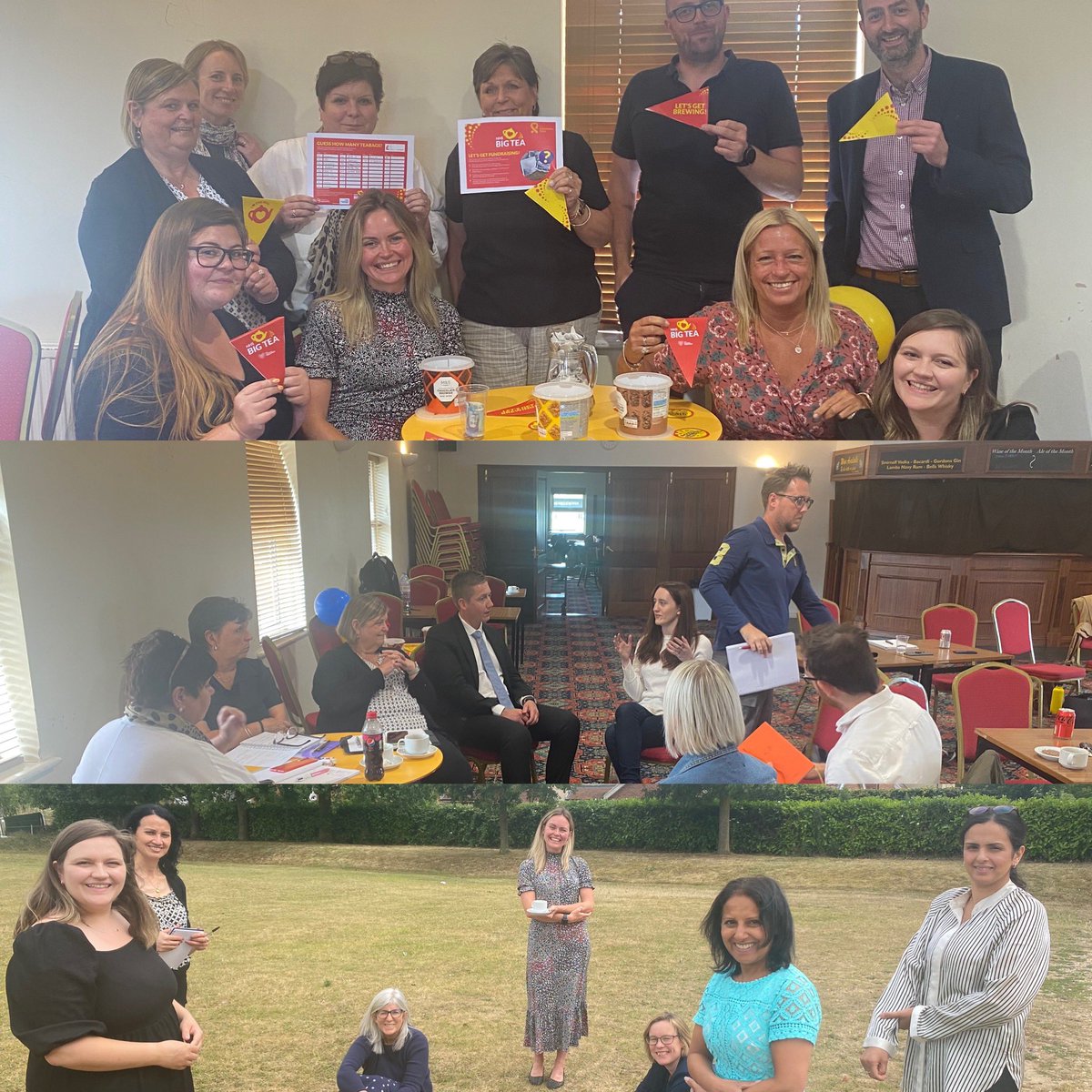 Despite the rest of todays news, happy bday #NHS74 . Lucky to celebrate in person &amp; online with our team! Our focus today was #ICS &amp; #ICB and opportunities for greater #workforce integration with partners. GR8 hot topic chats on #primarycare &amp; #EDI THX team 4 being👌 <a href="/nandwics/">Norfolk and Waveney Integrated Care System (ICS)</a>