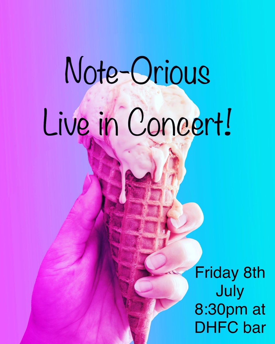 Anyone in the vicinity of SE22 and the home of football <a href="/DulwichHamletFC/">Dulwich Hamlet FC</a> - you are cordially invited to join <a href="/noteoriouschoir/">Note-Orious Choir</a> for our summer shindig on Friday evening. Come and toast the implosion of the Johnsonocracy! There will be singing and beer. Entry FREE.