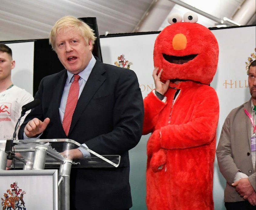 GiveMeBackElmo's tweet photo. See, you should have picked the puppet. #GeneralElectionNow https://t.co/tM69s04QTc