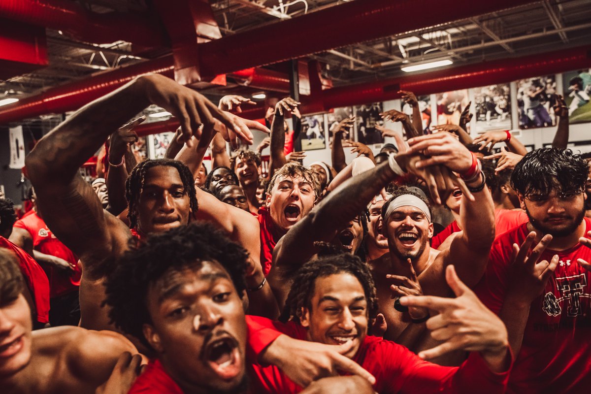 Texas Tech Football tweet media