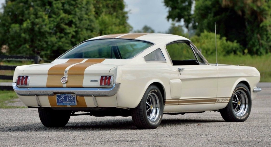 1966 #shelby GT350H #fastback 
4-Speed
<a href="/mecum/">Mecum Auctions</a>_auctions Ford Motor Company Shelby American #classicmustang @mecum