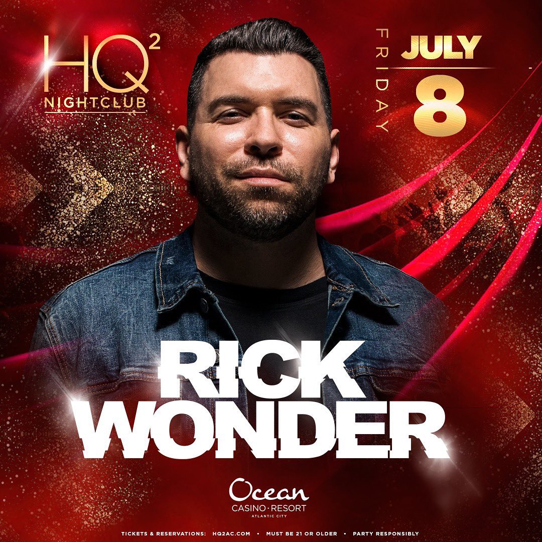 realtalentm's tweet photo. After an intense 4th of July weekend, we're back at it this weekend at @hq2ac 🎉🍾

•𝗙𝗿𝗶𝗱𝗮𝘆 (Night)  - @Rickwonder3 
•𝗦𝗮𝘁𝘂𝗿𝗱𝗮𝘆 (Day)  - @twofriendsmusic 
•𝗦𝗮𝘁𝘂𝗿𝗱𝗮𝘆 (Night)  - @ZACK_MARTINO 
•𝗦𝘂𝗻𝗱𝗮𝘆 (Day)  - @vavomusic 

🎟️- https://t.co/7FCByzKrGg https://t.co/U3CTc5AOBb