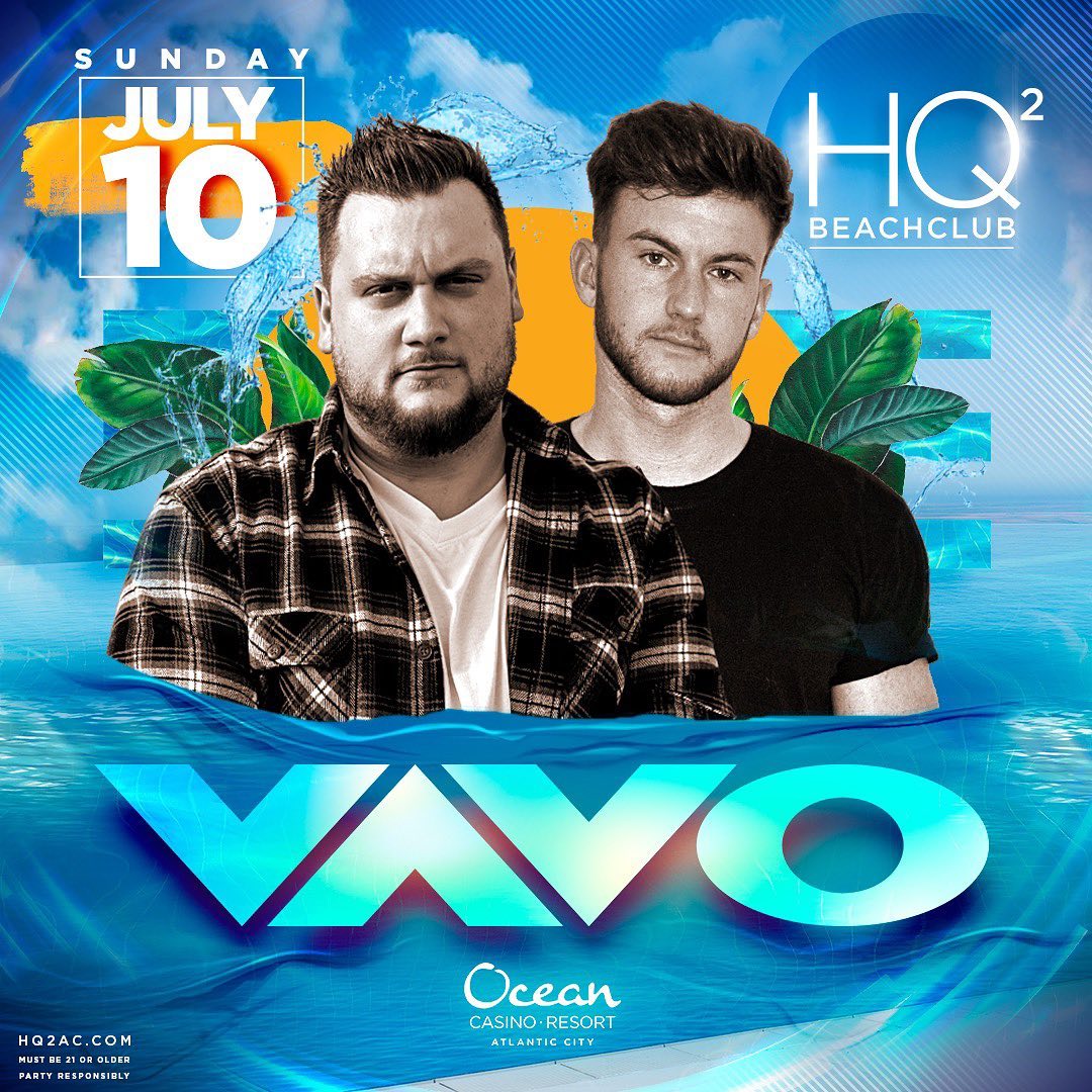 After an intense 4th of July weekend, we're back at it this weekend at @hq2ac 🎉🍾

•𝗙𝗿𝗶𝗱𝗮𝘆 (Night)  - <a href="/Rickwonder3/">Rick Wonder</a> 
•𝗦𝗮𝘁𝘂𝗿𝗱𝗮𝘆 (Day)  - <a href="/twofriendsmusic/">Two Friends</a> 
•𝗦𝗮𝘁𝘂𝗿𝗱𝗮𝘆 (Night)  - <a href="/ZACK_MARTINO/">ZΛCK MΛRTINO</a> 
•𝗦𝘂𝗻𝗱𝗮𝘆 (Day)  - @vavomusic 

🎟️- hq2ac.com