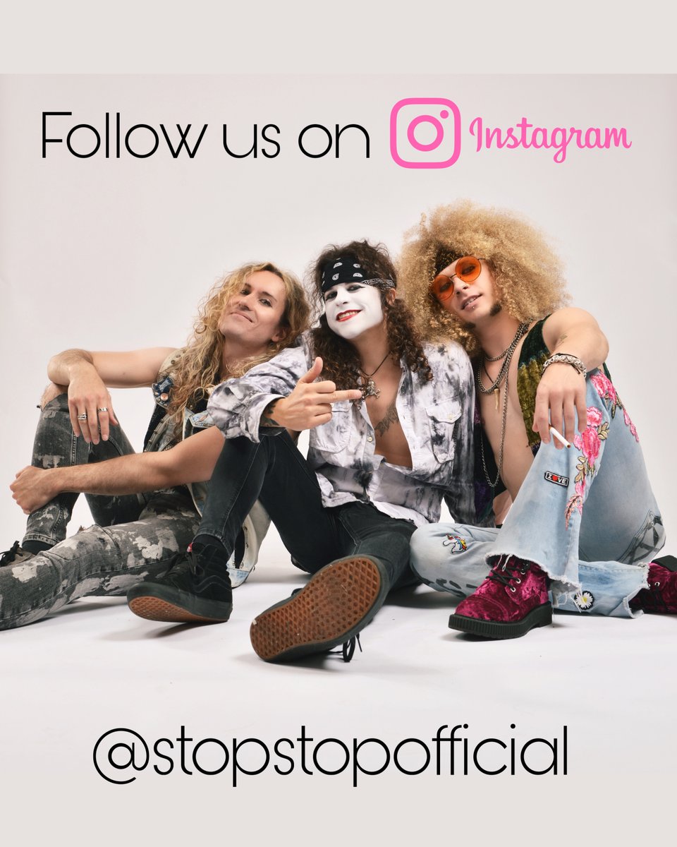 Hello everyone! We're on instagram and we want you to follow us there! But not for free... haha If you follow us and check out our stories today... you will find a code with a 15% discount in all our Webstore!! GO! follow us and enjoy it! click here:
instagram.com/stopstopoffici…