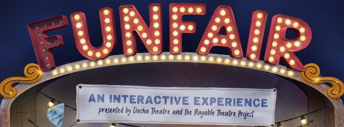Have you been an immersive theater experience, that is improvised and devised by actors? 

Come watch me and my friends this summer!

dachatheatre.com/funfair.html