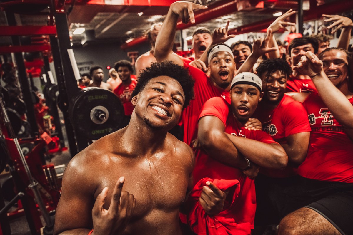 Texas Tech Football tweet media