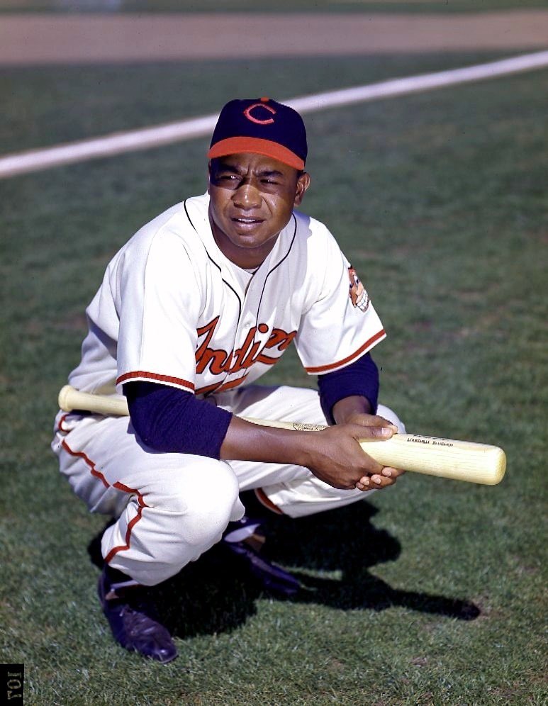 nut_history's tweet photo. Larry Doby made his Major League debut 75 years ago today https://t.co/Pi0GWJ4JJX