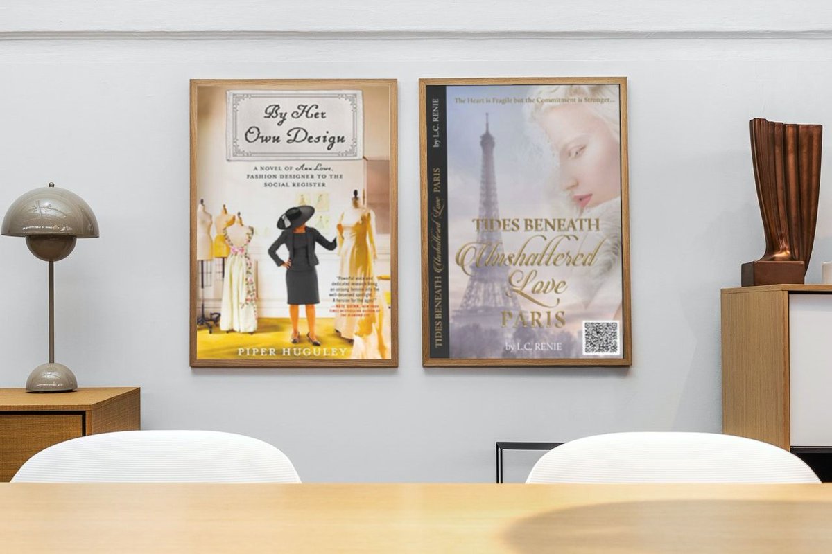 PositiveBlackS1's tweet image. Two Awesome New Book Releases

Piper Purchase BY HER OWN DESIGN! Huguley @piperhuguley - By Her Own Design - bit.ly/3Aqmm6y

L.C. RENIE @iamlcrenie - Tides Beneath Unshattered Love: PARIS - lcrenie.com/books