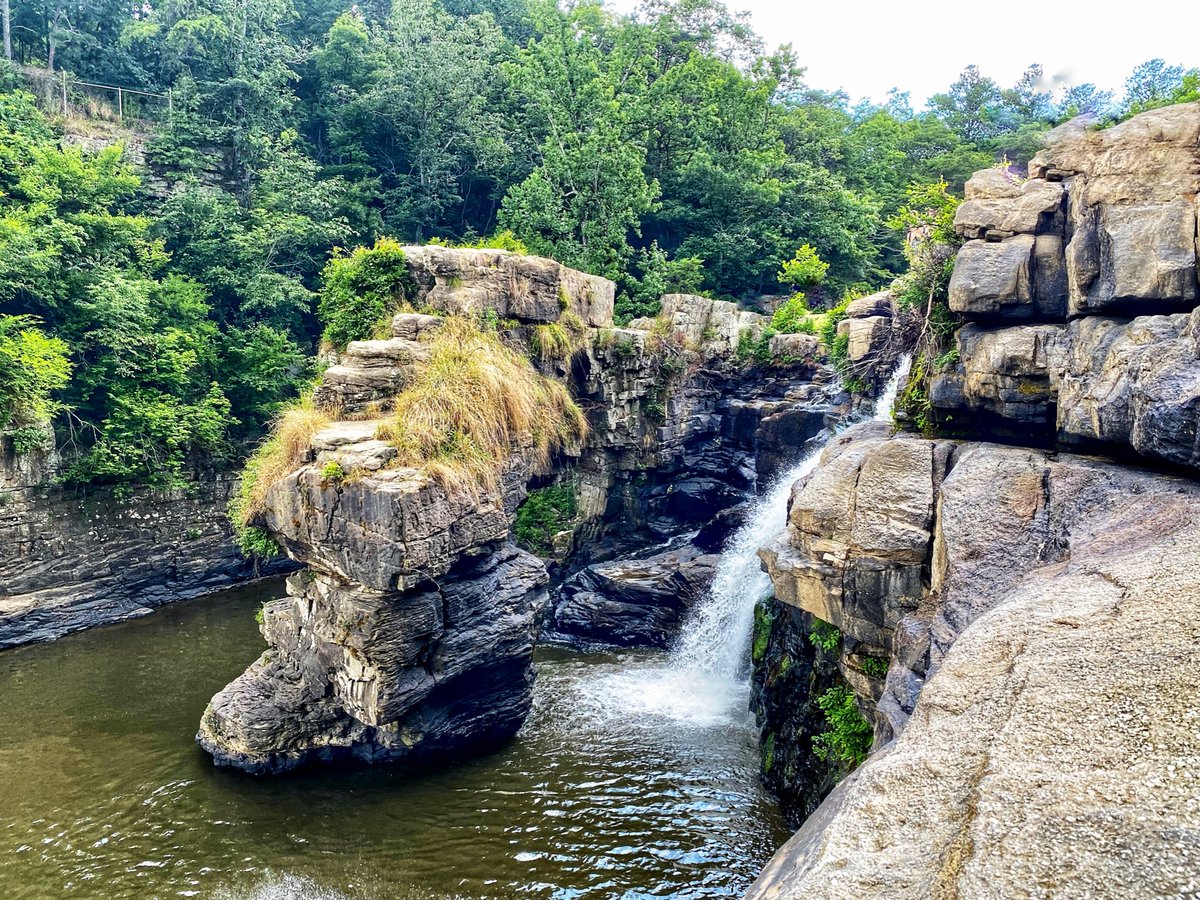 AdventurersLfM's tweet photo. Had a blast exploring High Falls park! Such a great summer spot, but I can’t wait to go back after a big rain.

#highfallspark #waterfalls #alabama #waterfallsinal https://t.co/wsGlfUbK0d